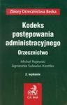 Kodeks postępowania administracyjnego Orzecznictwo w sklepie internetowym Booknet.net.pl