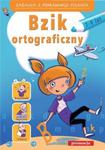 Bzik ortograficzny 7-9 lat. Zadania z poprawnego pisania w sklepie internetowym Booknet.net.pl