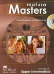 Matura Masters Upper-Intermediate Student's book z płytą CD w sklepie internetowym Booknet.net.pl