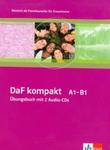 DaF kompakt A1-B1 Ubungsbuch mit 2 Audio-CDs w sklepie internetowym Booknet.net.pl