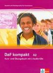 DaF kompakt A2 Kurs- und Ubungsbuch mit 2 Audio-CDs w sklepie internetowym Booknet.net.pl