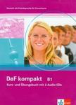 DaF kompakt B1 Kurs- und Ubungsbuch mit 2 Audio-CDs w sklepie internetowym Booknet.net.pl