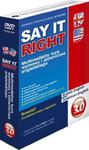 Say It Right wersja 3.0. w sklepie internetowym Booknet.net.pl