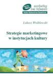 Strategie marketingowe w instytucjach kultury w sklepie internetowym Booknet.net.pl