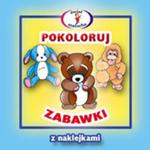 Pokoloruj Zabawki w sklepie internetowym Booknet.net.pl