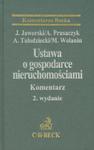 Ustawa o gospodarce nieruchomościami Komentarz w sklepie internetowym Booknet.net.pl