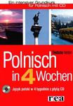 Polnisch in 4 Wochen Język polski w 4 tygodnie z płytą CD i programem multimedialnym w sklepie internetowym Booknet.net.pl