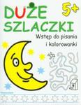 Duże szlaczki 5+. Wstęp do pisania i kolorowania w sklepie internetowym Booknet.net.pl