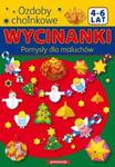 Wycinanki ozdoby choinkowe w sklepie internetowym Booknet.net.pl