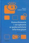 Komunikowanie i zarządzanie w społeczeństwie informacyjnym w sklepie internetowym Booknet.net.pl