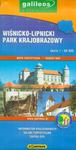 Wiśnicko-Lipnicki Park Krajobrazowy Mapa turystyczna 1: 30 000 w sklepie internetowym Booknet.net.pl
