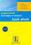 Gramatyka w tabelach Język włoski w sklepie internetowym Booknet.net.pl