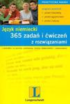 365 zadań i ćwiczeń z rozwiązaniami Język niemiecki w sklepie internetowym Booknet.net.pl