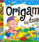 Origami dla dzieci. Na łące w sklepie internetowym Booknet.net.pl