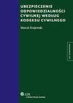 Ubezpieczenie odpowiedzialności cywilnej według kodeksu cywilnego w sklepie internetowym Booknet.net.pl