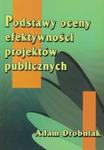 Podstawy oceny efektywności projektów publicznych w sklepie internetowym Booknet.net.pl