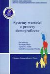 Systemy wartości a procesy demograficzne w sklepie internetowym Booknet.net.pl