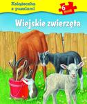 Wiejskie zwierzęta. Książeczka z puzzlami (6 puzzli) w sklepie internetowym Booknet.net.pl