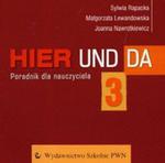 Hier und da 3 Poradnik dla nauczyciela (Płyta CD) w sklepie internetowym Booknet.net.pl