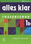 Alles klar 1B Podręcznik z ćwiczeniami + CD w sklepie internetowym Booknet.net.pl