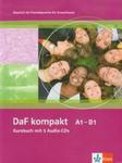 DaF kompakt A1-B1 Kursbuch mit 3 Audio-CDs w sklepie internetowym Booknet.net.pl
