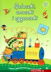 Szlaczki, znaczki i zygzaczki 4-6 lat. Zabawy grafomotoryczne z naklejkami w sklepie internetowym Booknet.net.pl