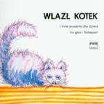 Wlazł kotek i inne piosenki dla dzieci na głos i fortepian w sklepie internetowym Booknet.net.pl