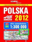 Polska atlas samochodowy 1:300 000 w sklepie internetowym Booknet.net.pl