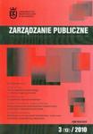 Zarządzanie publiczne 3(13) 2010 w sklepie internetowym Booknet.net.pl