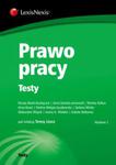 Prawo pracy Testy w sklepie internetowym Booknet.net.pl