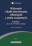 Wykonanie i skutki niewykonania zobowiązań z umów wzajemnych w sklepie internetowym Booknet.net.pl