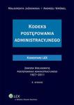 Kodeks postępowania administracyjnego Komentarz w sklepie internetowym Booknet.net.pl