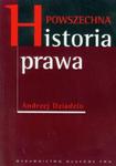 Powszechna historia prawa w sklepie internetowym Booknet.net.pl