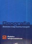 Geografia 2. Zestaw map konturowych. Polska województwa w sklepie internetowym Booknet.net.pl