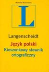 Kieszonkowy słownik ortograficzny w sklepie internetowym Booknet.net.pl