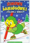 Zimowe łamigłówki Zielonej Sówki w sklepie internetowym Booknet.net.pl