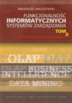 Funkcjonalność informatycznych systemów zarządzania tom 2 w sklepie internetowym Booknet.net.pl