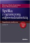 Spółka z ograniczoną odpowiedzialnością w sklepie internetowym Booknet.net.pl