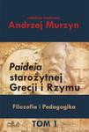 Paideia starożytnej Grecji i Rzymu w sklepie internetowym Booknet.net.pl