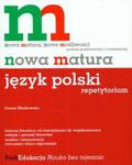 Nowa matura Język polski Repetytorium w sklepie internetowym Booknet.net.pl