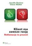 Klient ma zawsze rację Reklamacja to prezent w sklepie internetowym Booknet.net.pl