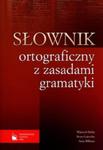 Słownik ortograficzny z zasadami gramatyki w sklepie internetowym Booknet.net.pl