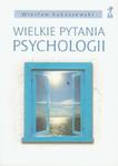 Wielkie pytania psycholgii w sklepie internetowym Booknet.net.pl