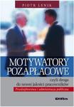 Motywatory pozapłacowe, czyli droga do nowej jakości pracowników w sklepie internetowym Booknet.net.pl