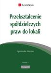 Przekształcenie spółdzielczych praw do lokali w sklepie internetowym Booknet.net.pl