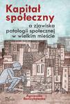 Kapitał społeczny a zjawiska patologii społecznej w wielkim mieście w sklepie internetowym Booknet.net.pl