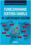 Funkcjonowanie sektora handlu w łańcuchach dostaw w sklepie internetowym Booknet.net.pl