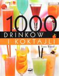 1000 drinków i koktajli w sklepie internetowym Booknet.net.pl