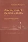 Upadek stopni stopnie upadku w sklepie internetowym Booknet.net.pl