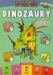 Dinozaury Encyklopedia przedszkolaka w sklepie internetowym Booknet.net.pl